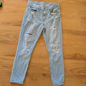 Men's Old Navy Jeans Rip style light wash 32x32